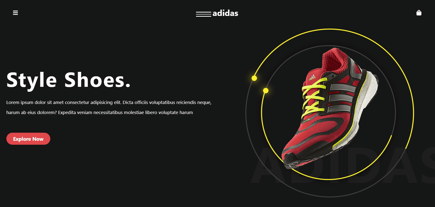 Adidas Using Keyframe