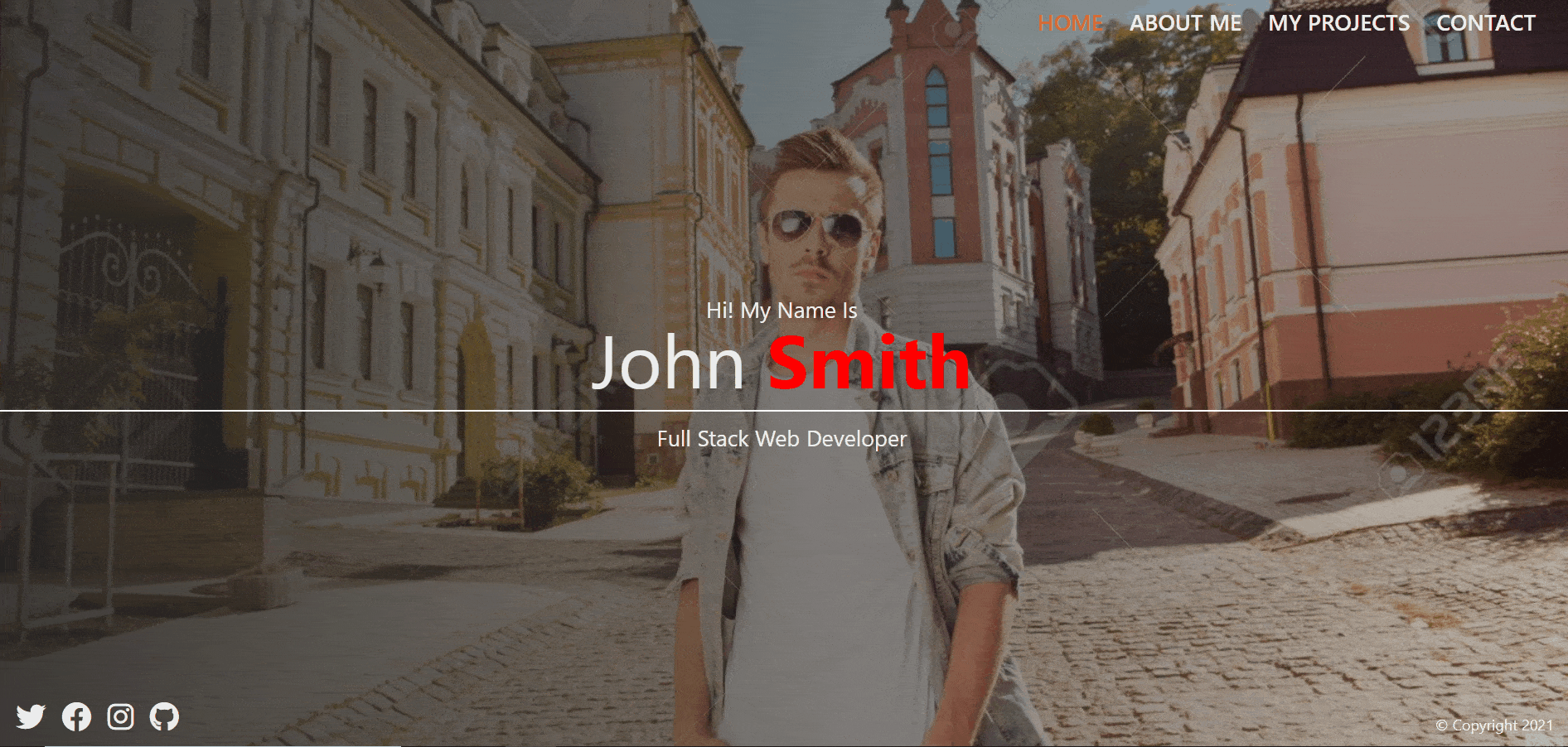 Portfolio Page