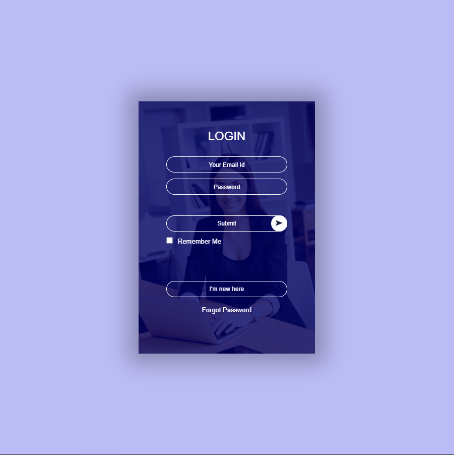 Sign In Sign Up Design