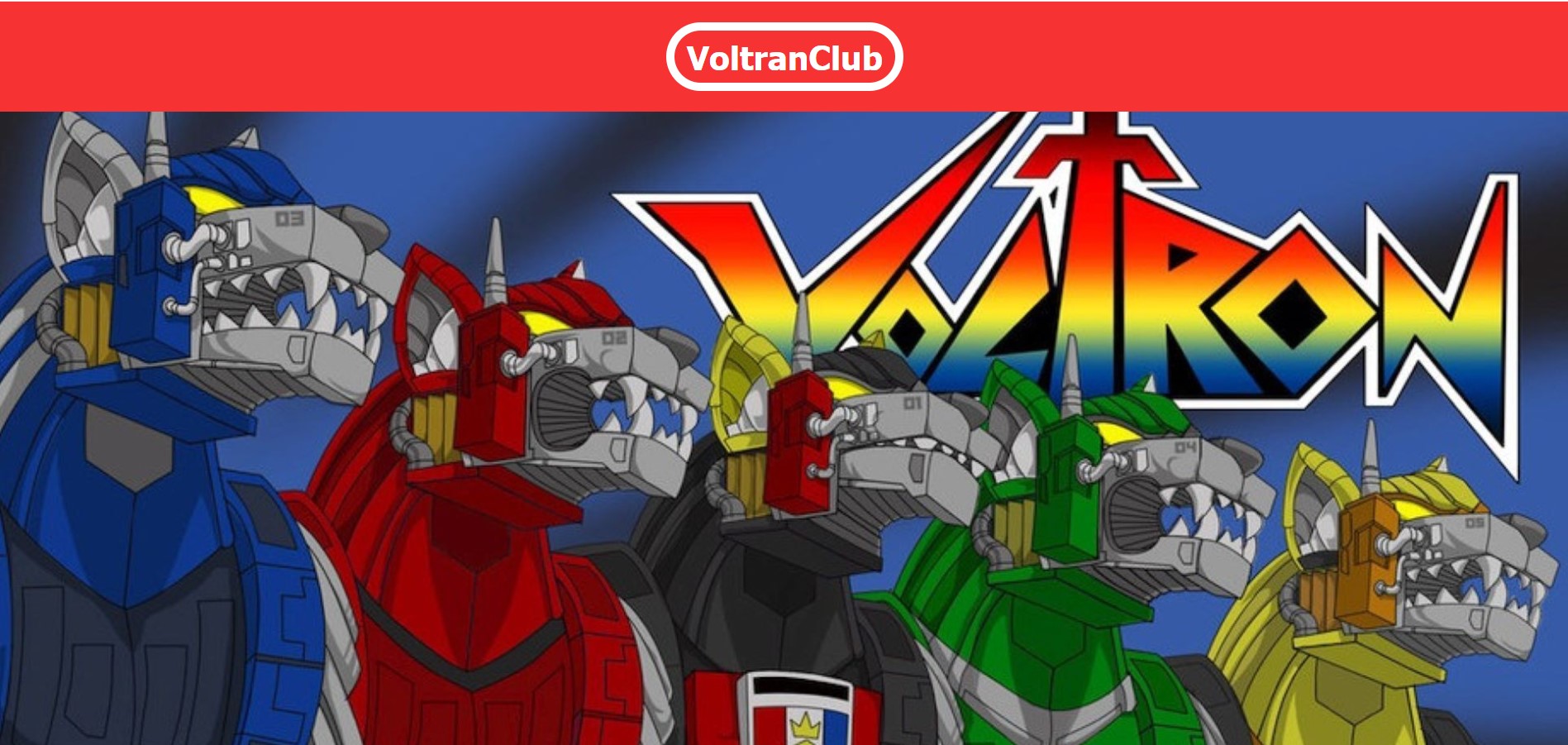 Voltran Club Pages